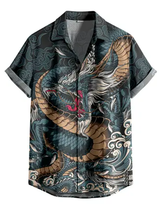 Camisa com arte 669