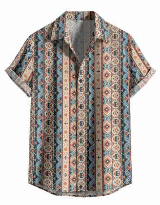 Camisa com arte 684