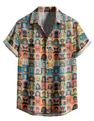 Camisa com arte 550