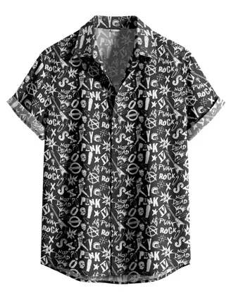 Camisa com arte 714