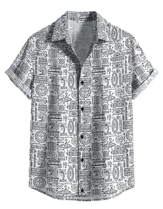 Camisa com arte 759
