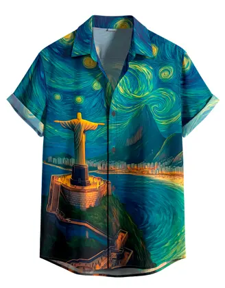 Camisa com arte 534