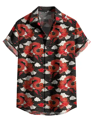 Camisa com arte 774