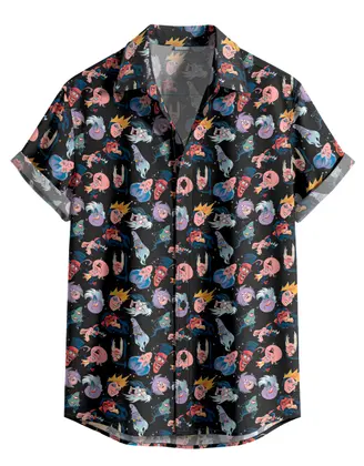 Camisa com arte 729