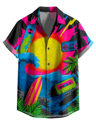 Camisa com arte 865