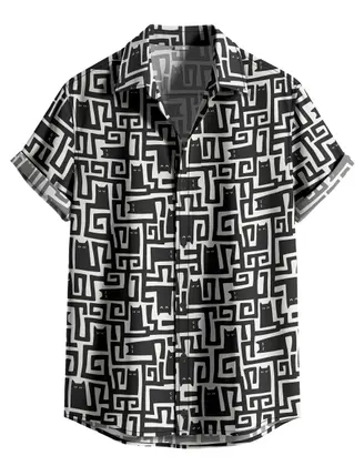 Camisa com arte 910