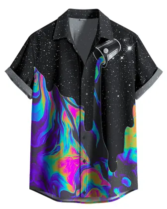Camisa com arte 458