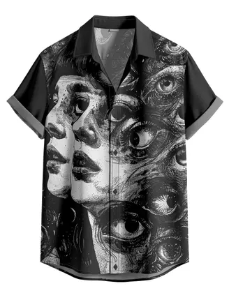 Camisa com arte 819