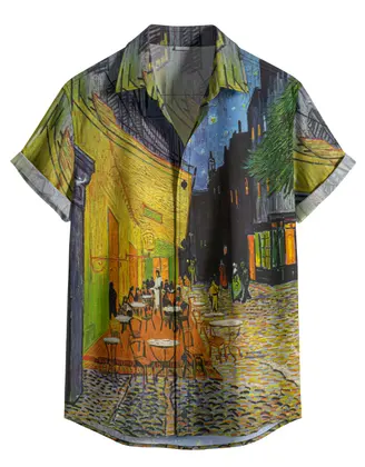 Camisa com arte 925