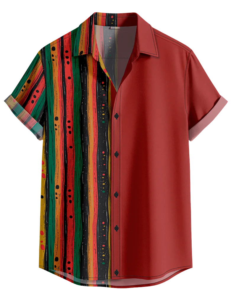Camisa african reggae — arte 455