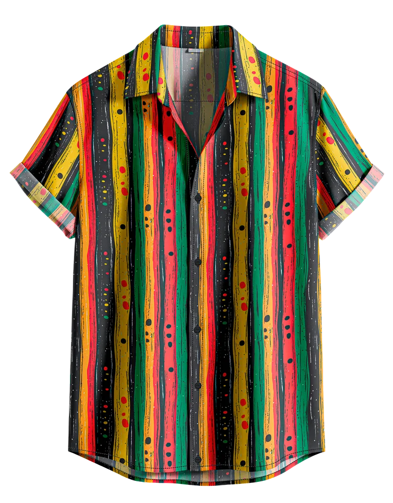 Camisa african reggae — arte 453