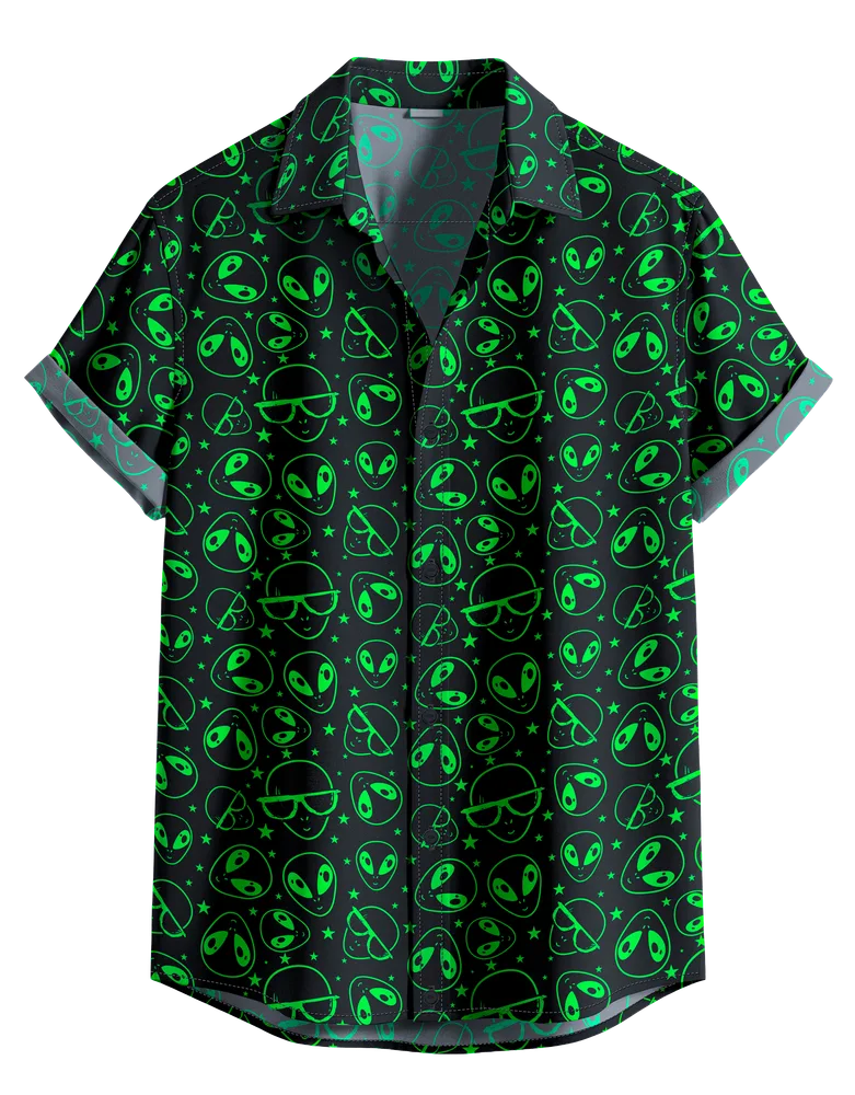 Camisa alien — arte 462