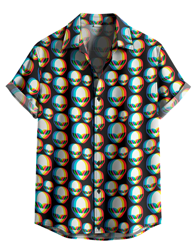 Camisa alien — arte 477