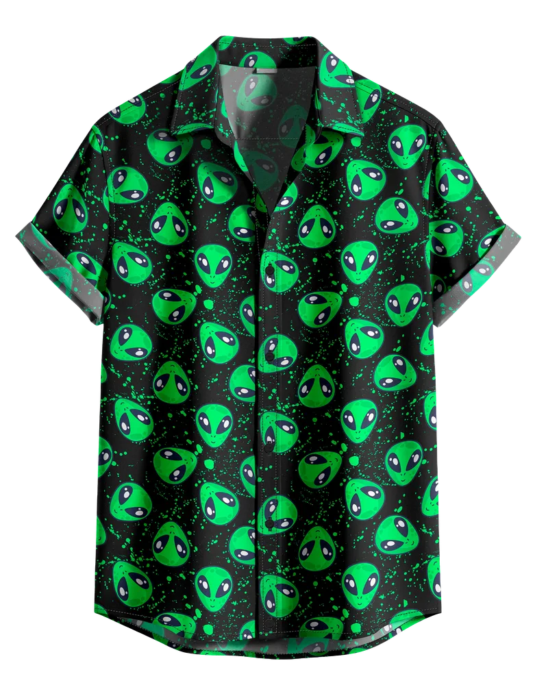 Camisa alien — arte 470