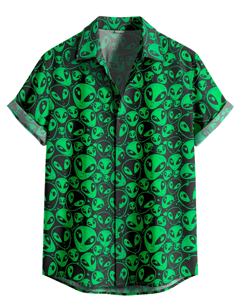 Camisa alien — arte 482