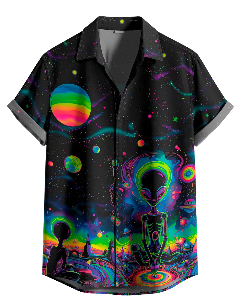 Camisa alien — arte 478